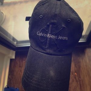 Vintage Calvin Klein dad hat